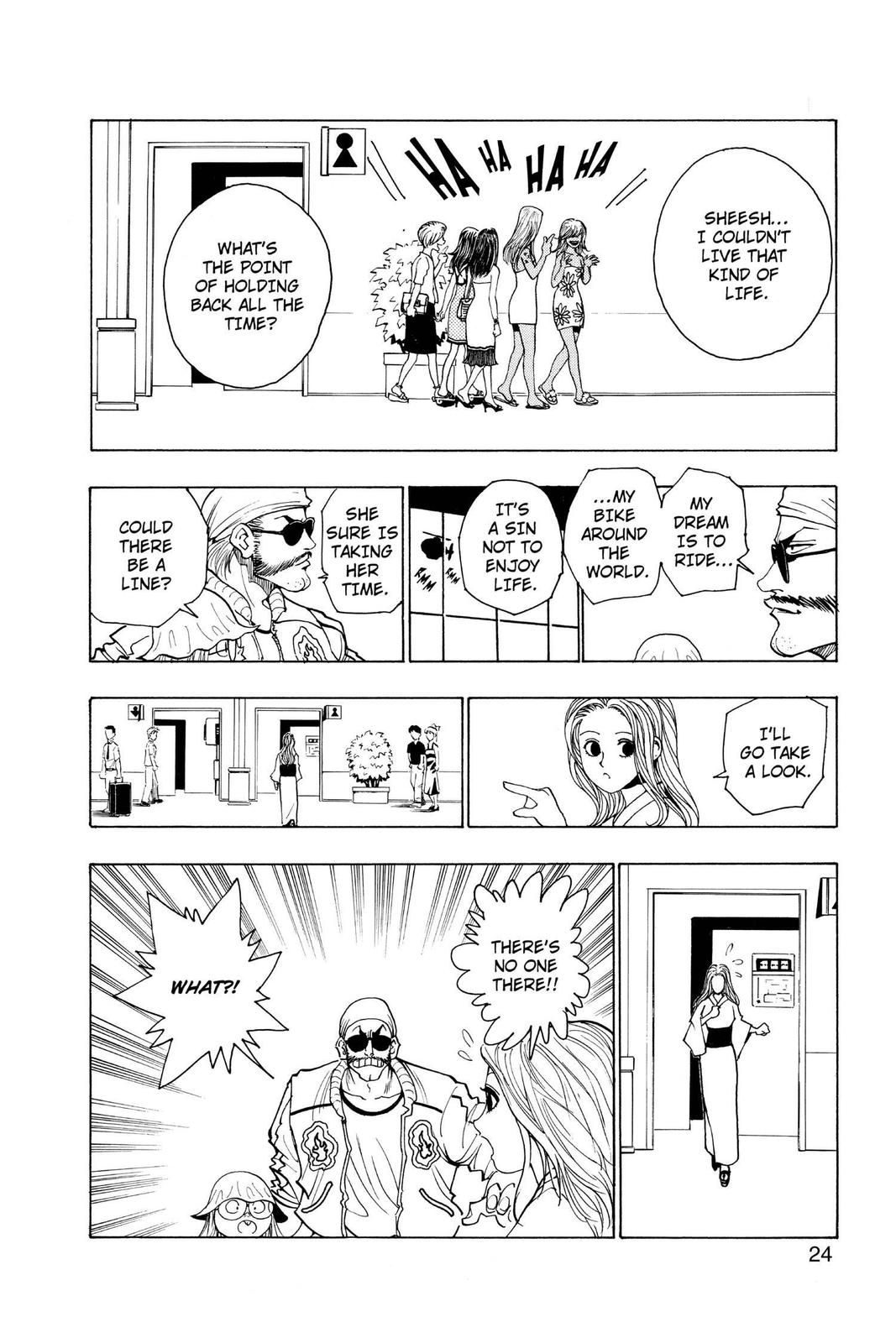 Hunter x Hunter Chapter 94 - Page 24