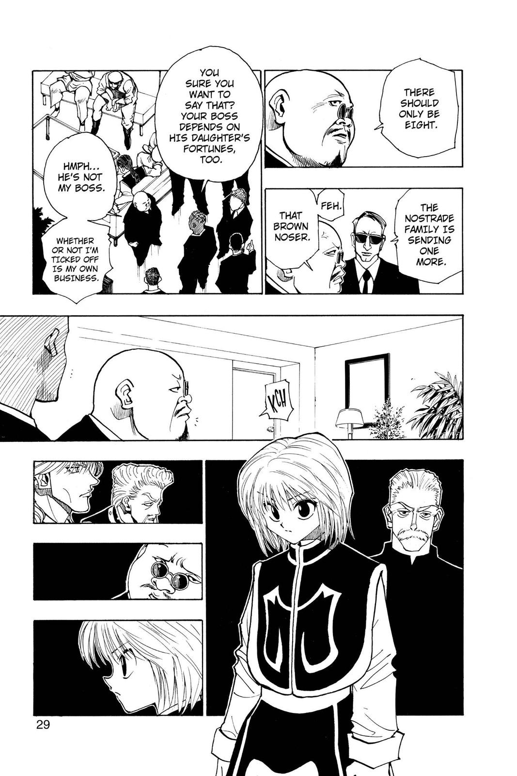 Hunter x Hunter Chapter 95 - Page 3
