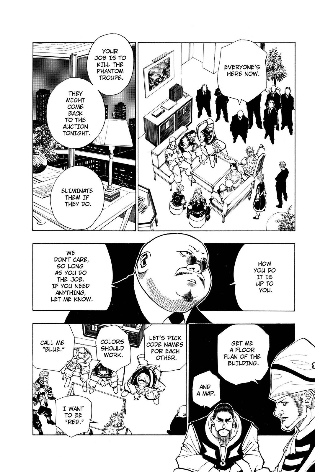 Hunter x Hunter Chapter 95 - Page 4