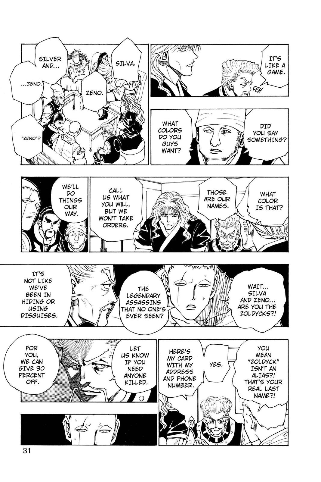 Hunter x Hunter Chapter 95 - Page 5