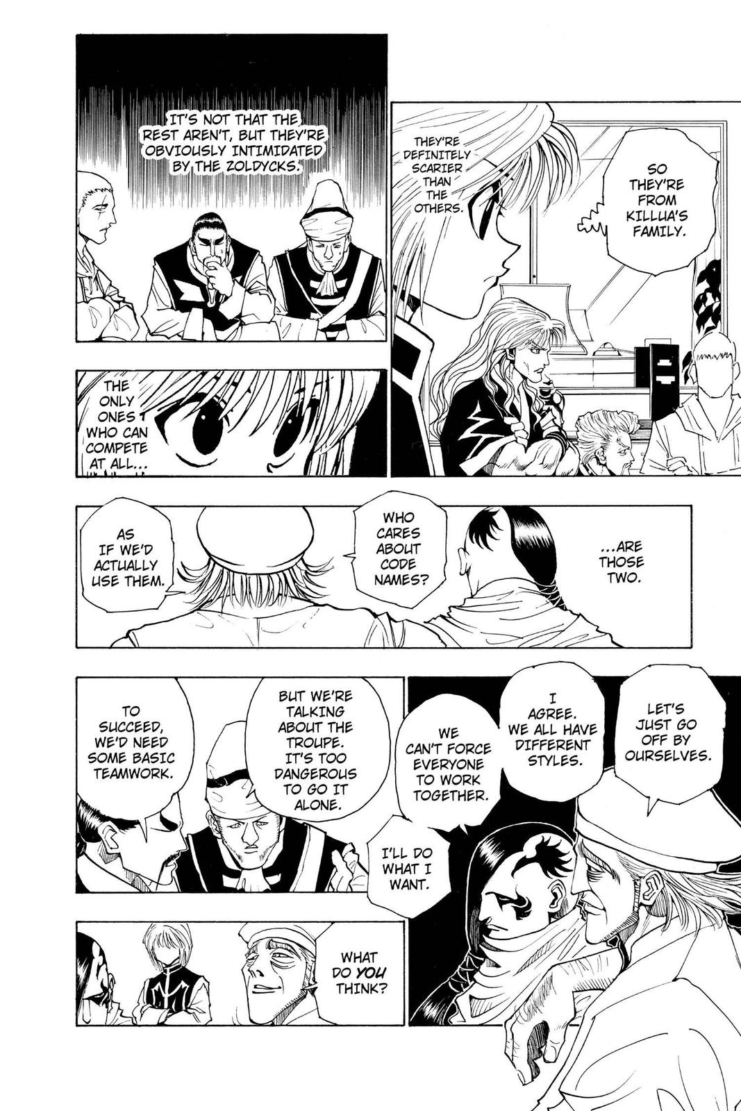 Hunter x Hunter Chapter 95 - Page 6