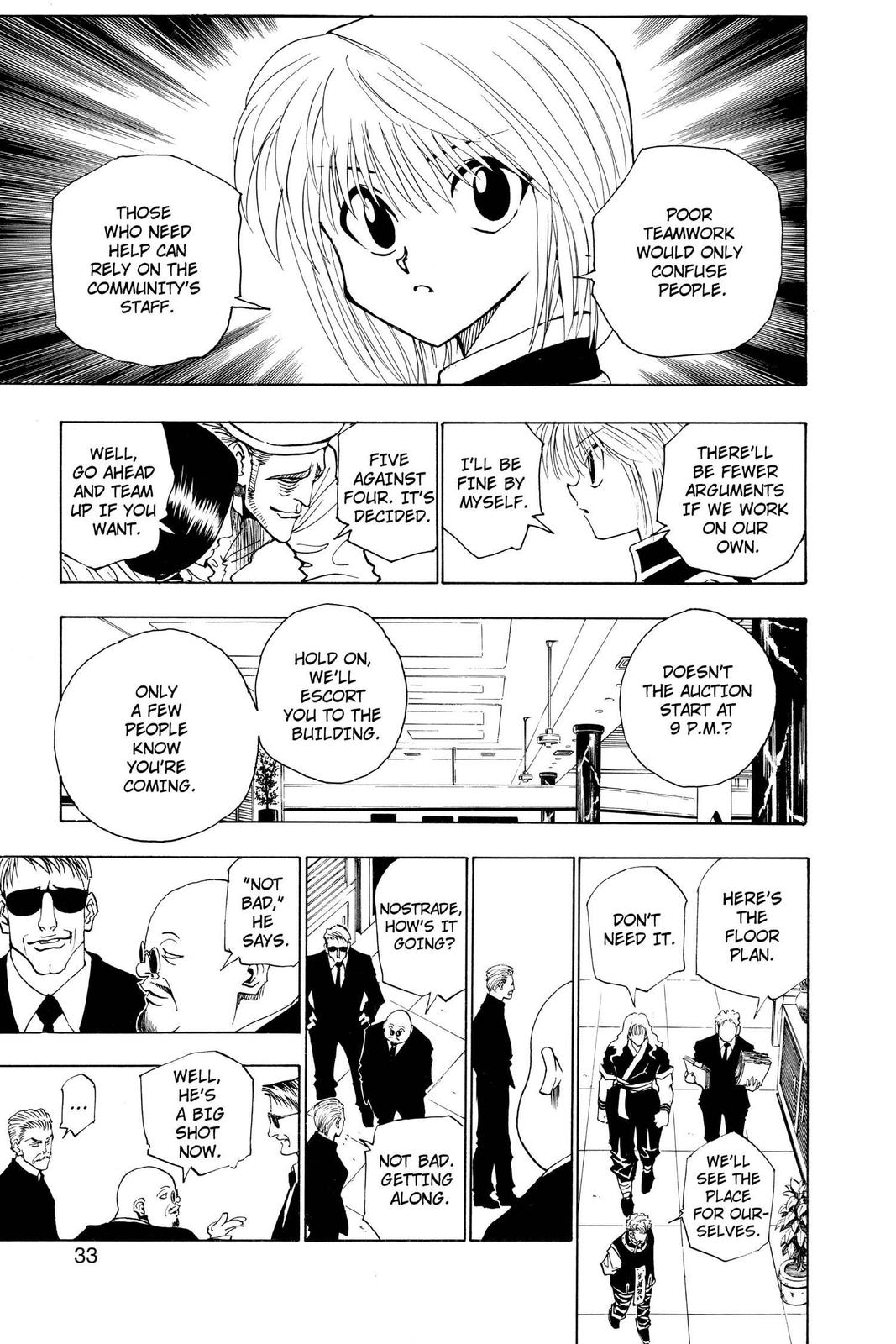 Hunter x Hunter Chapter 95 - Page 7