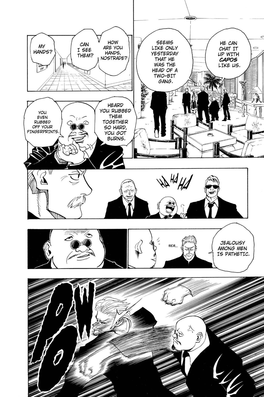 Hunter x Hunter Chapter 95 - Page 8