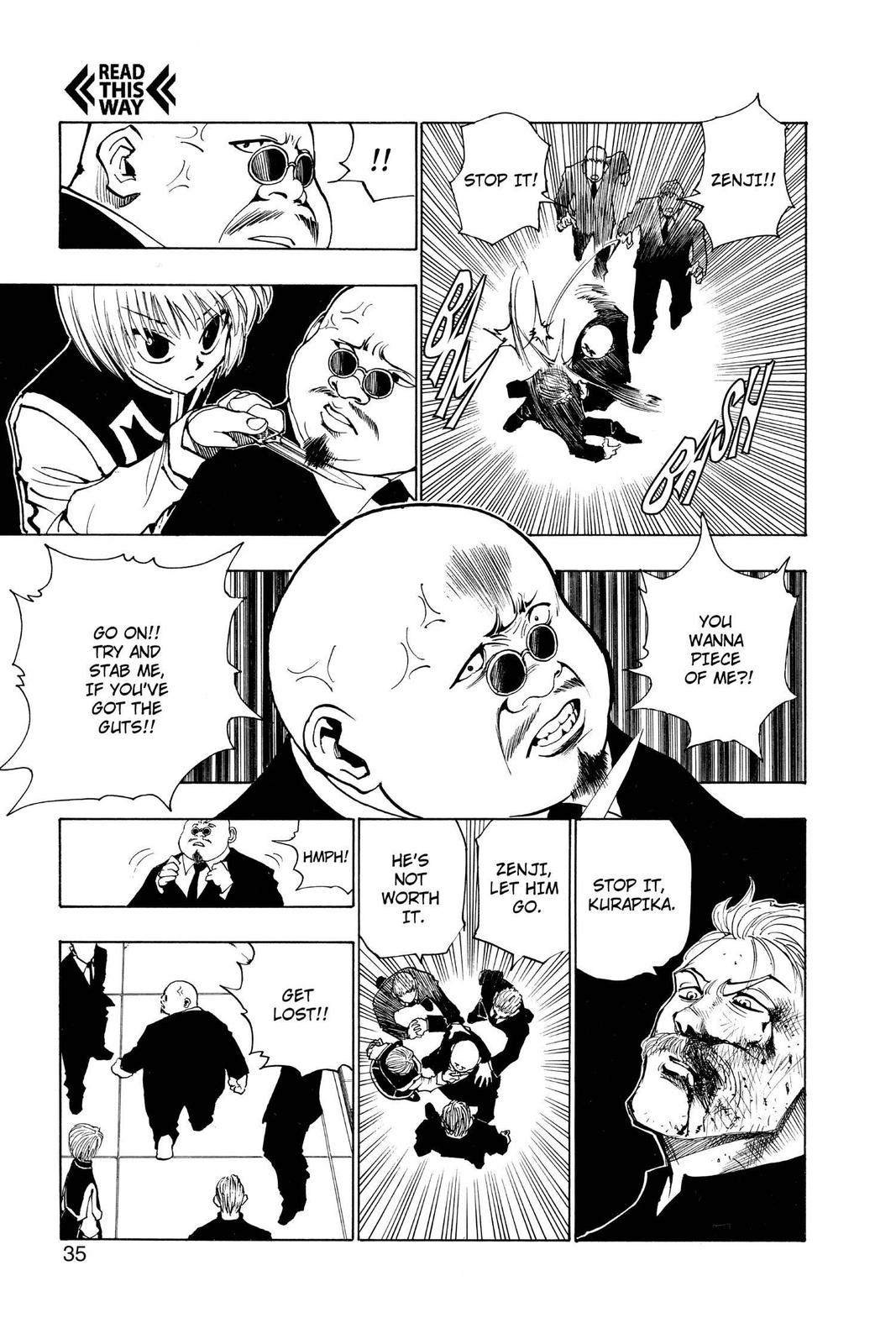 Hunter x Hunter Chapter 95 - Page 9