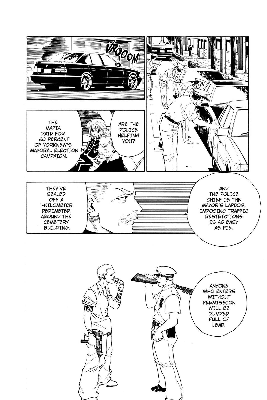 Hunter x Hunter Chapter 95 - Page 12