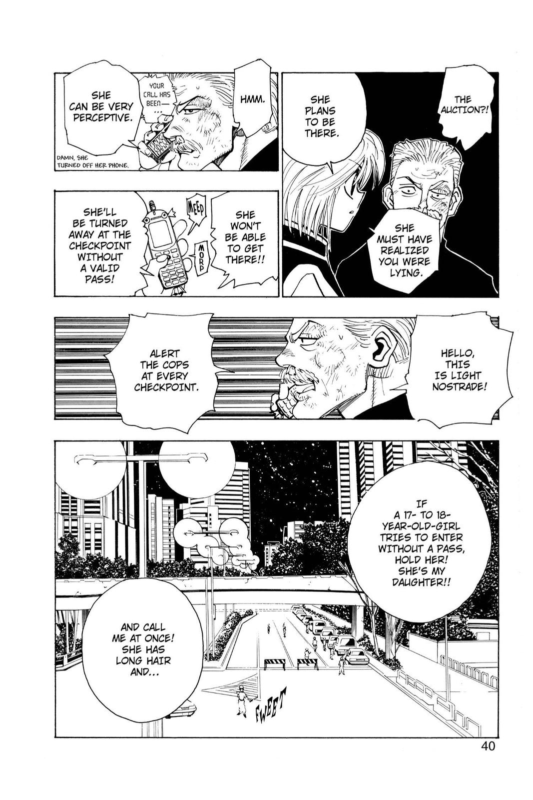 Hunter x Hunter Chapter 95 - Page 14