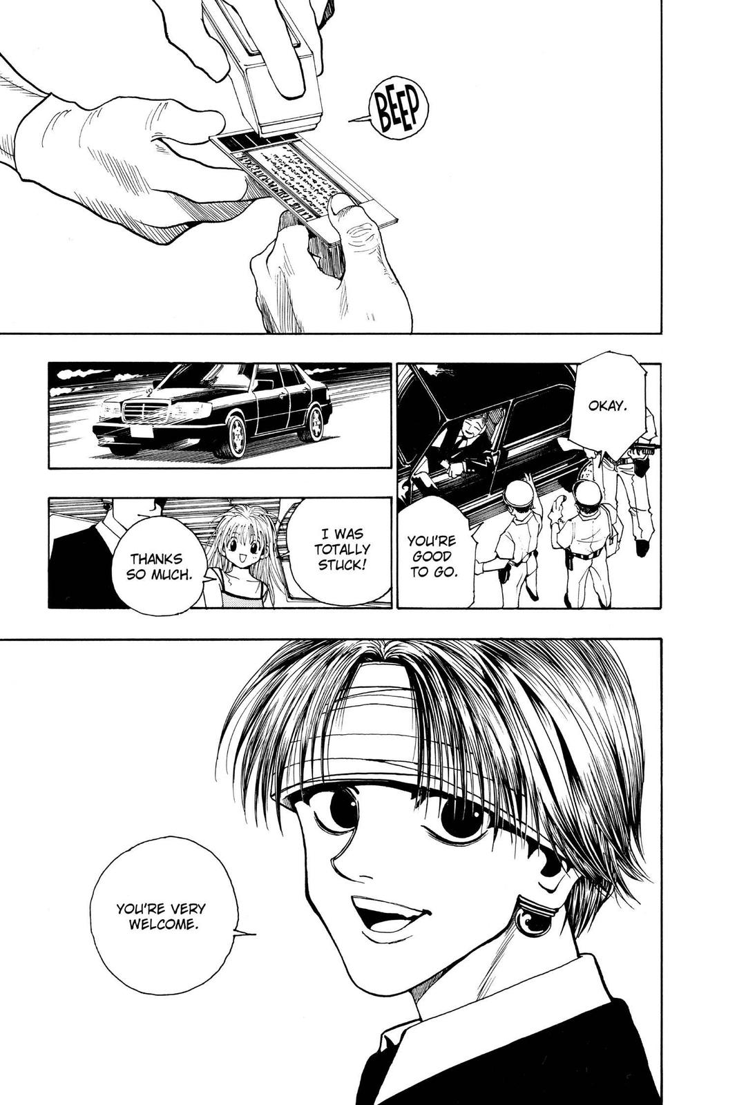 Hunter x Hunter Chapter 95 - Page 15