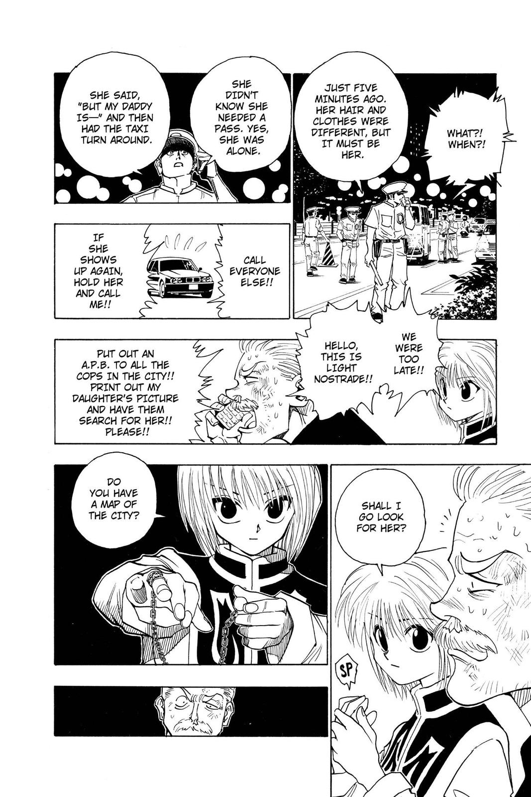 Hunter x Hunter Chapter 95 - Page 16