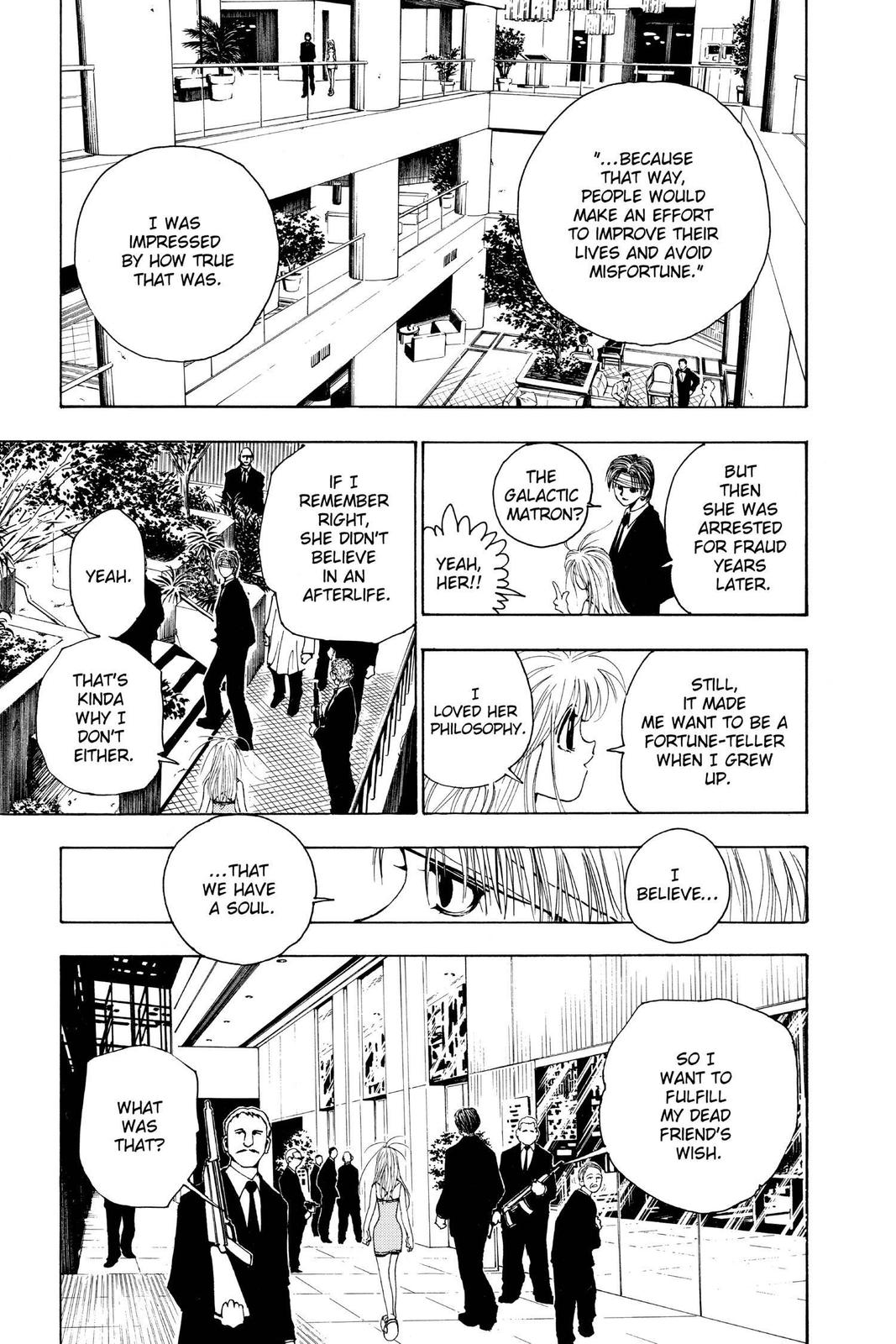 Hunter x Hunter Chapter 96 - Page 5