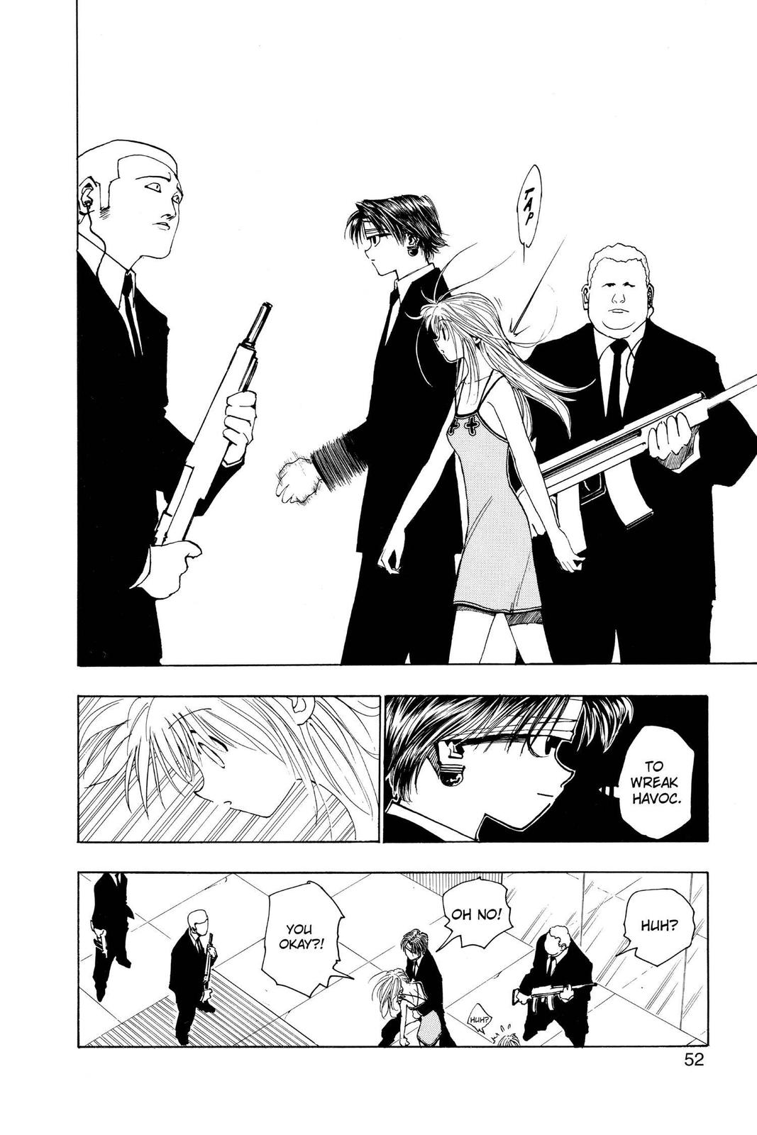 Hunter x Hunter Chapter 96 - Page 6