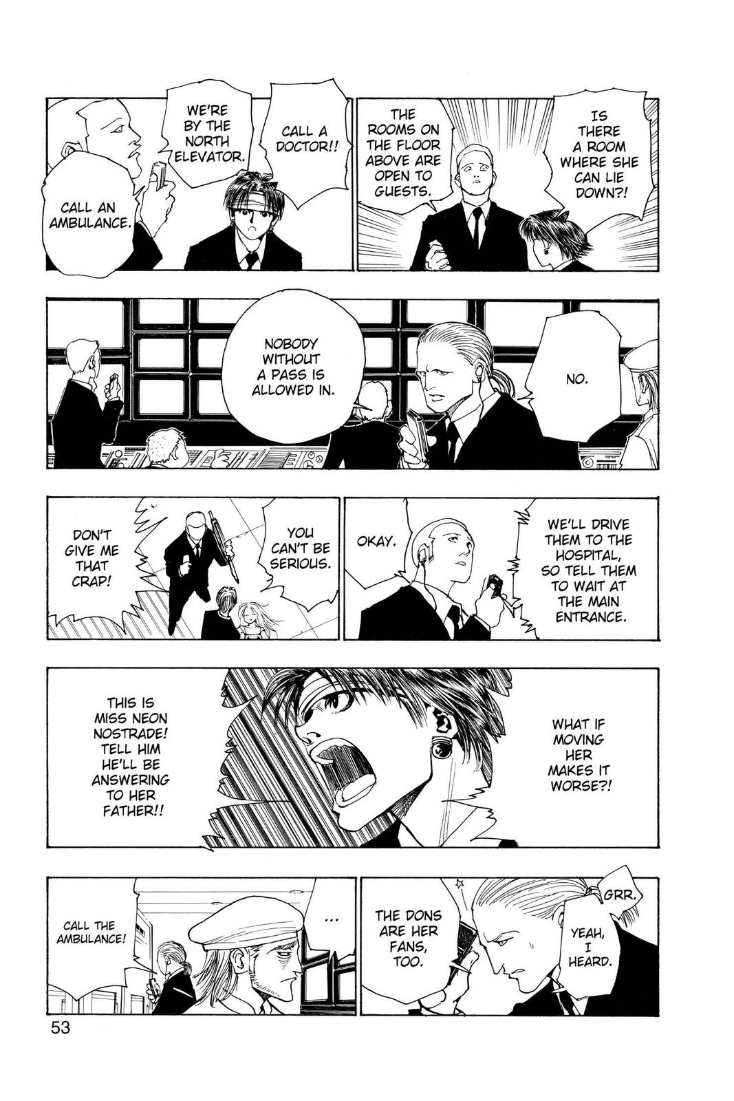 Hunter x Hunter Chapter 96 - Page 7