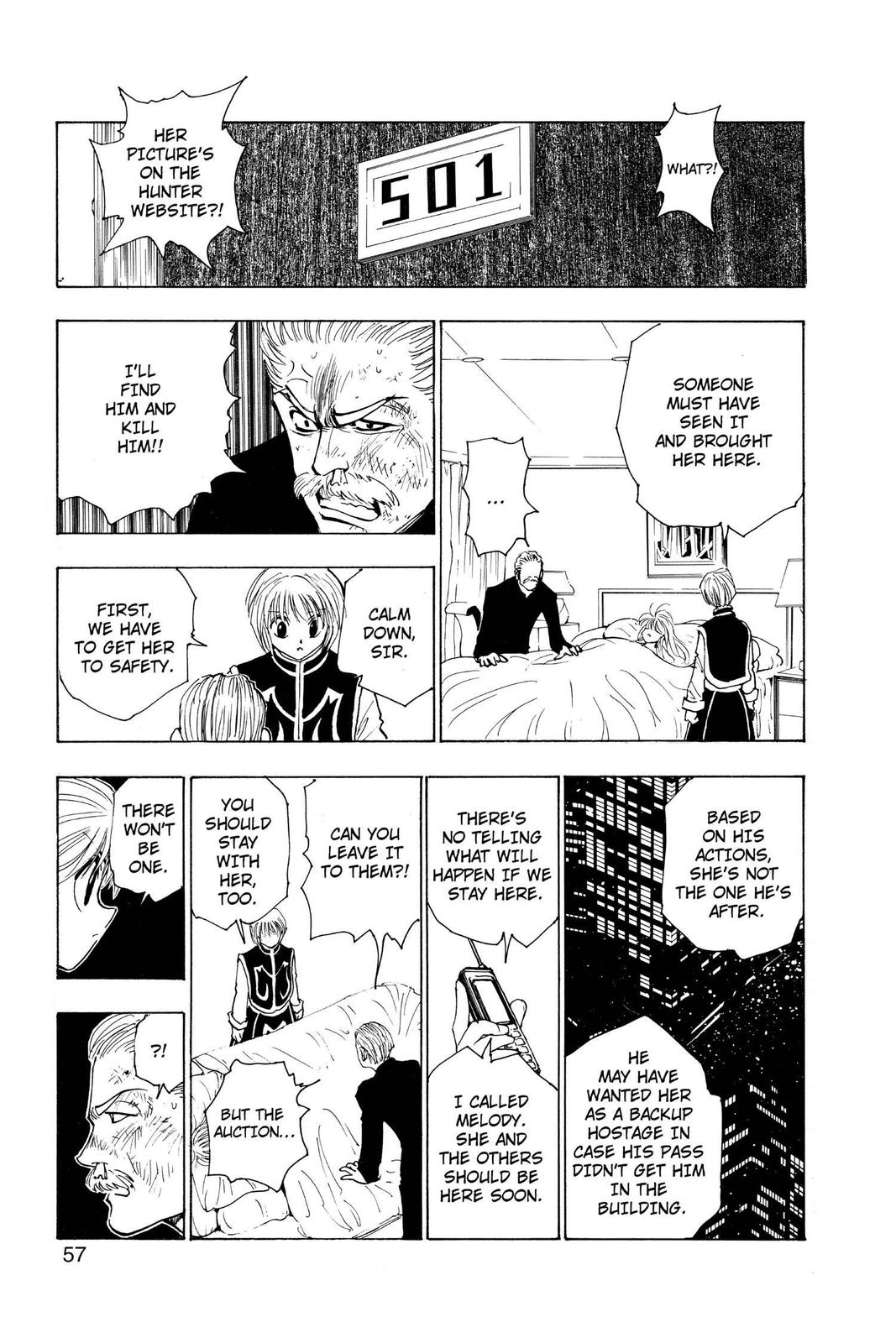 Hunter x Hunter Chapter 96 - Page 11