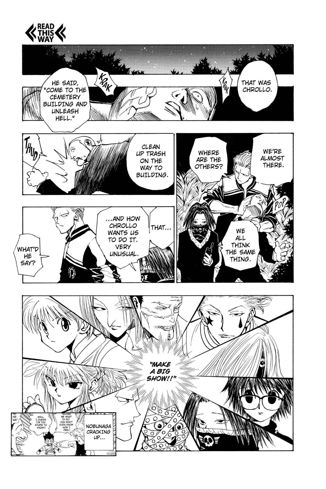 Hunter x Hunter Chapter 96 - Page 15