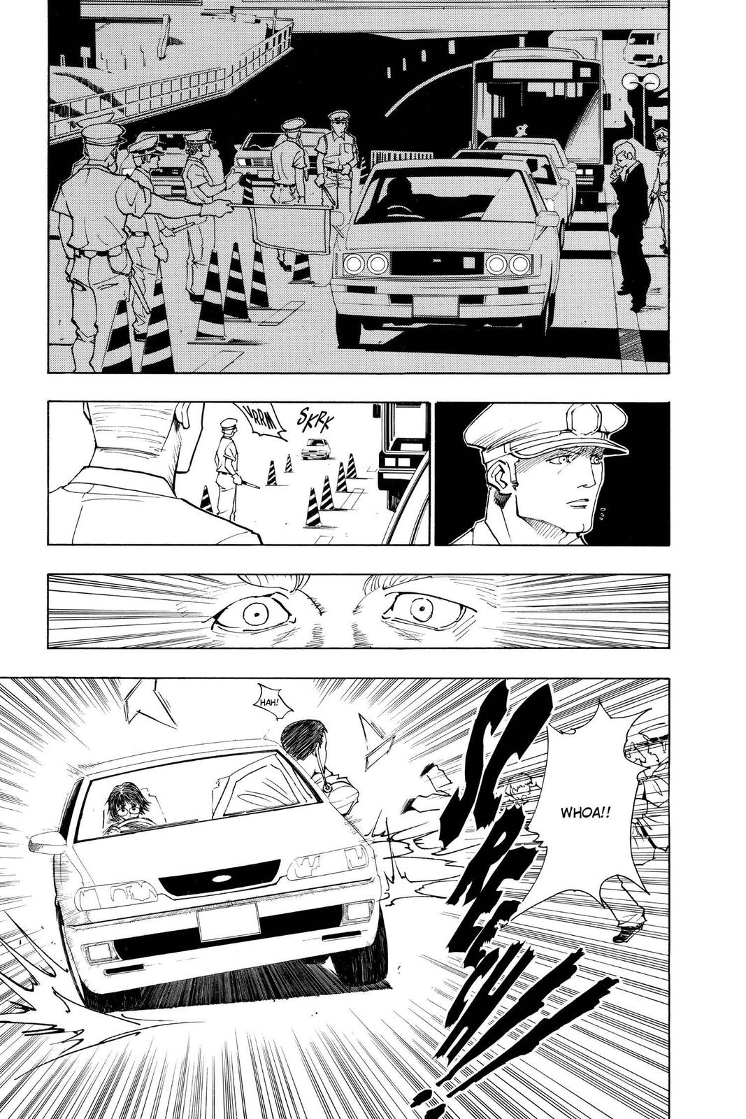 Hunter x Hunter Chapter 97 - Page 3