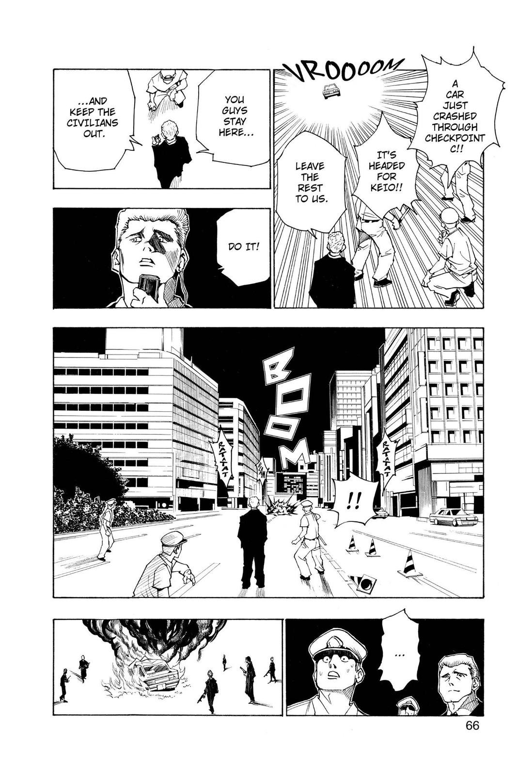 Hunter x Hunter Chapter 97 - Page 4