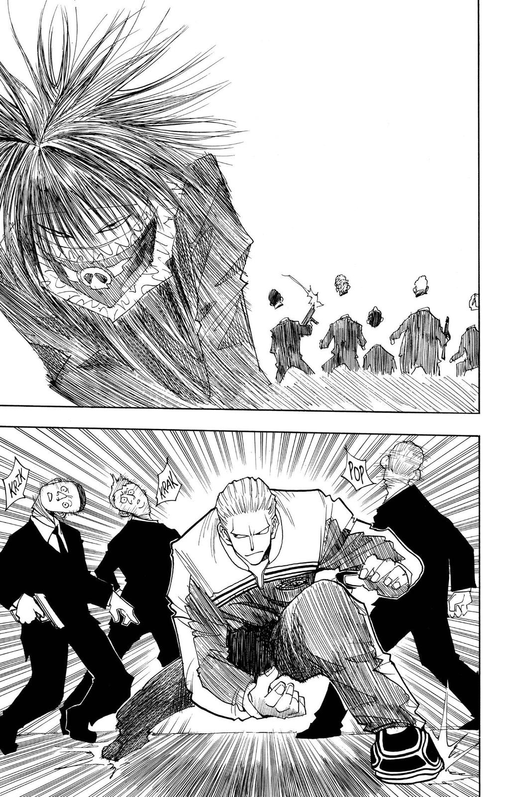 Hunter x Hunter Chapter 97 - Page 7