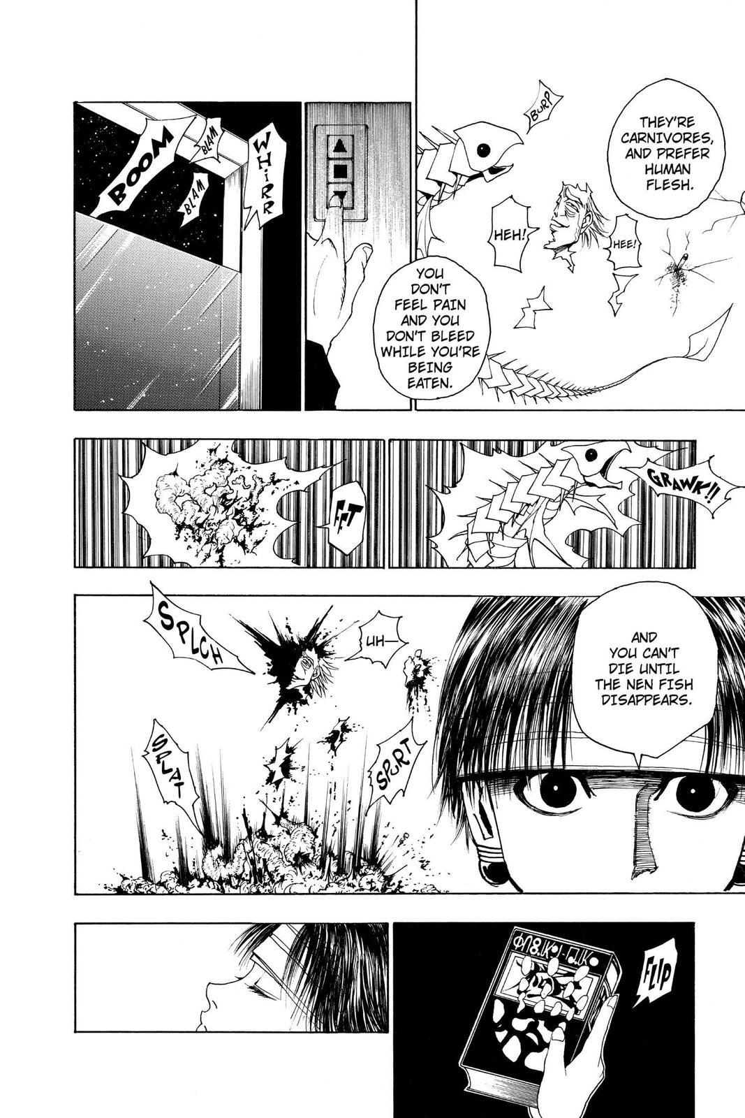 Hunter x Hunter Chapter 97 - Page 12