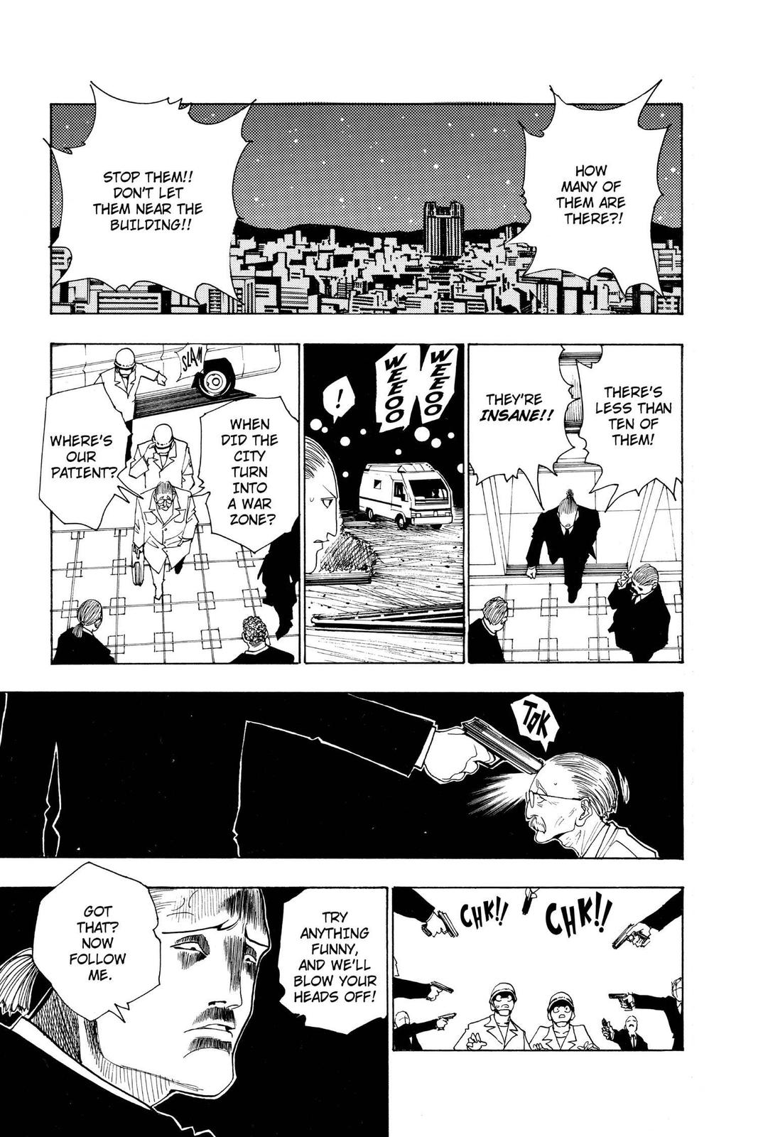 Hunter x Hunter Chapter 97 - Page 15