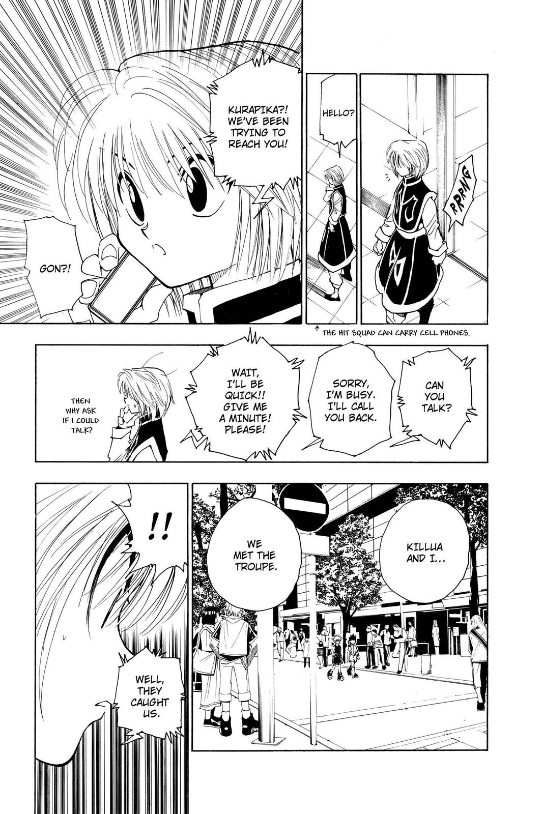 Hunter x Hunter Chapter 97 - Page 17