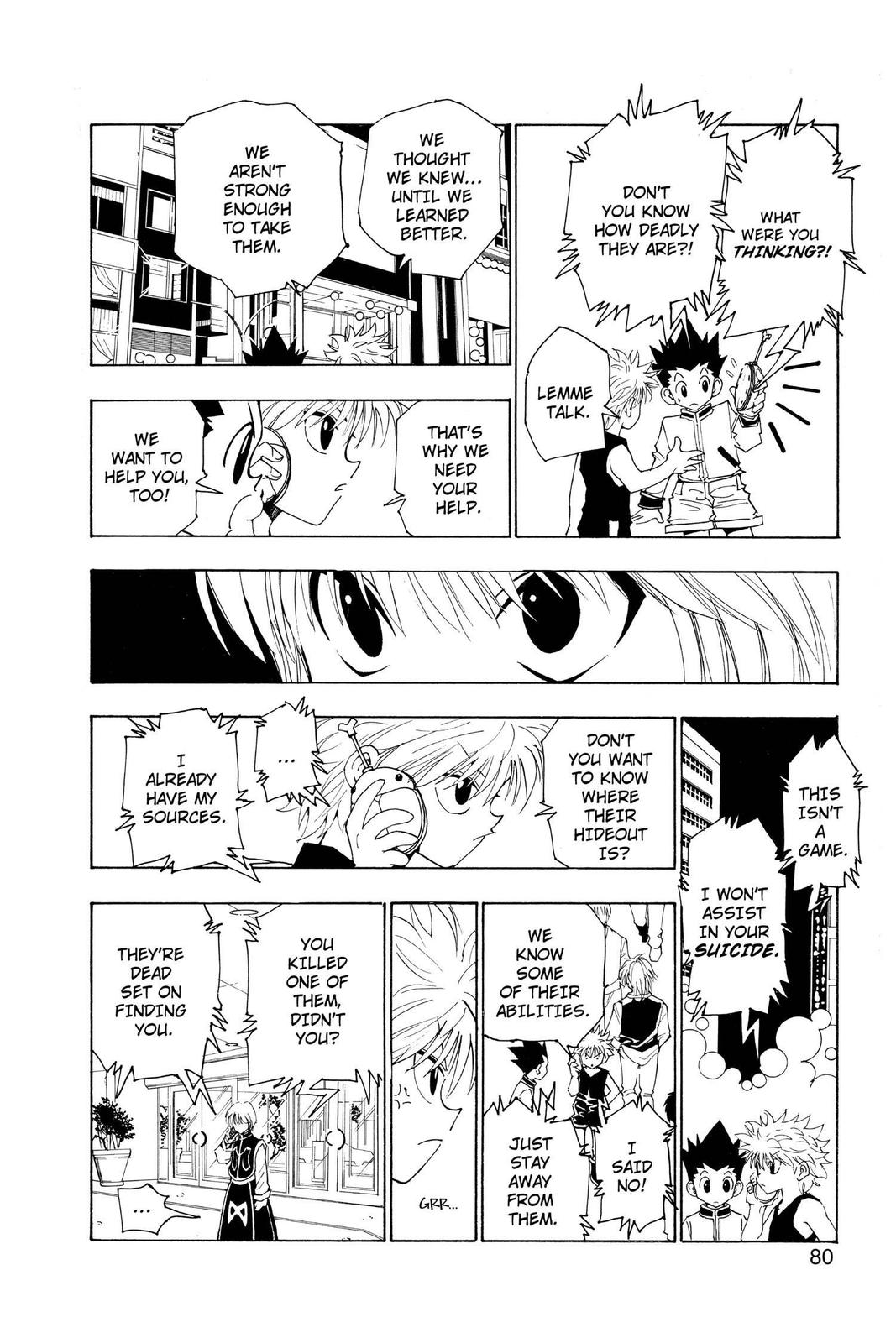Hunter x Hunter Chapter 97 - Page 18