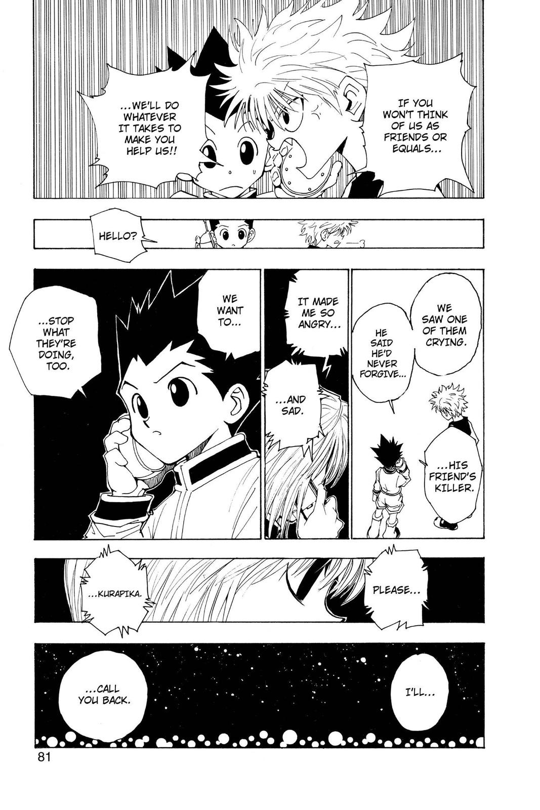 Hunter x Hunter Chapter 97 - Page 19