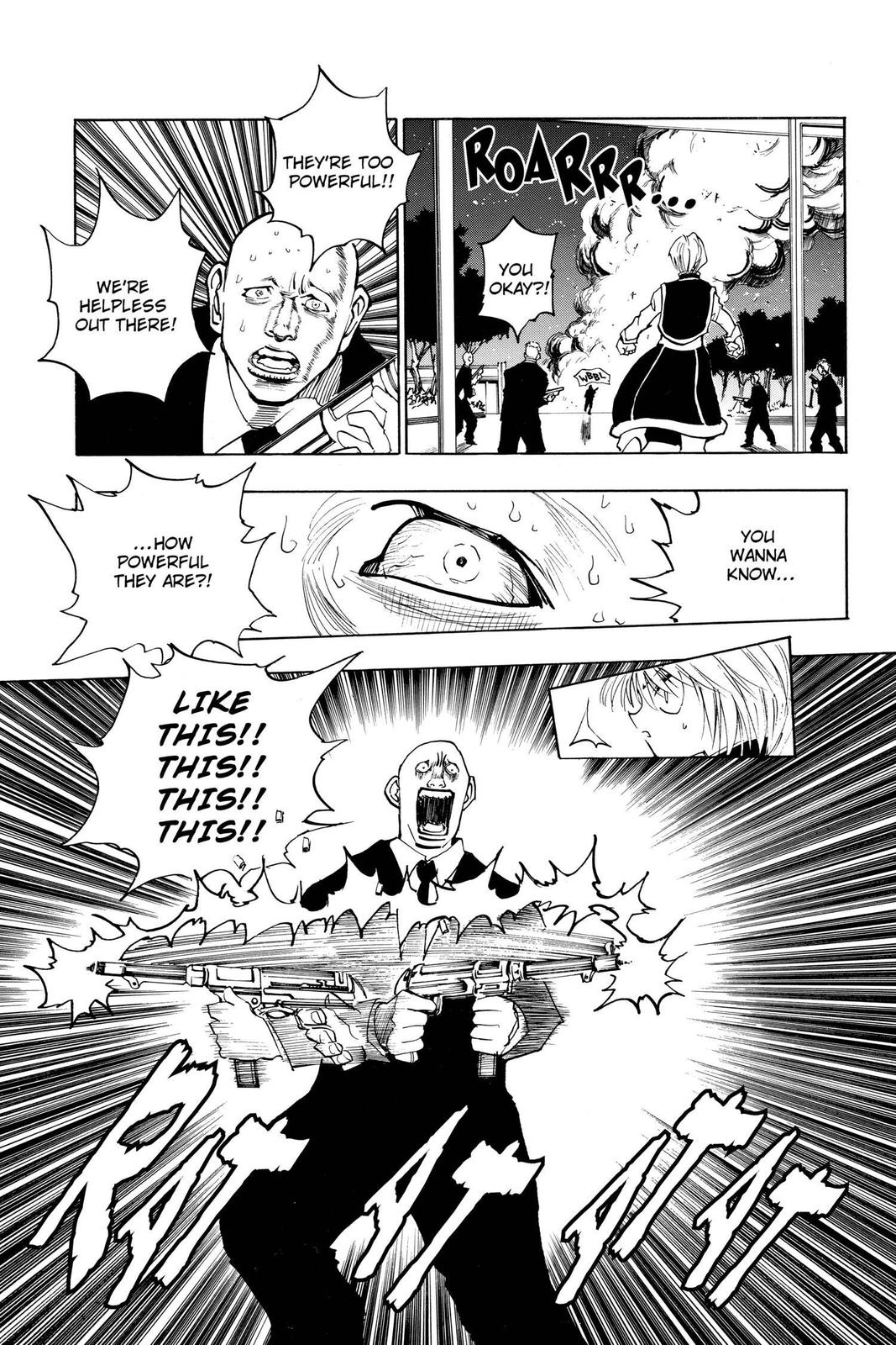 Hunter x Hunter Chapter 98 - Page 3