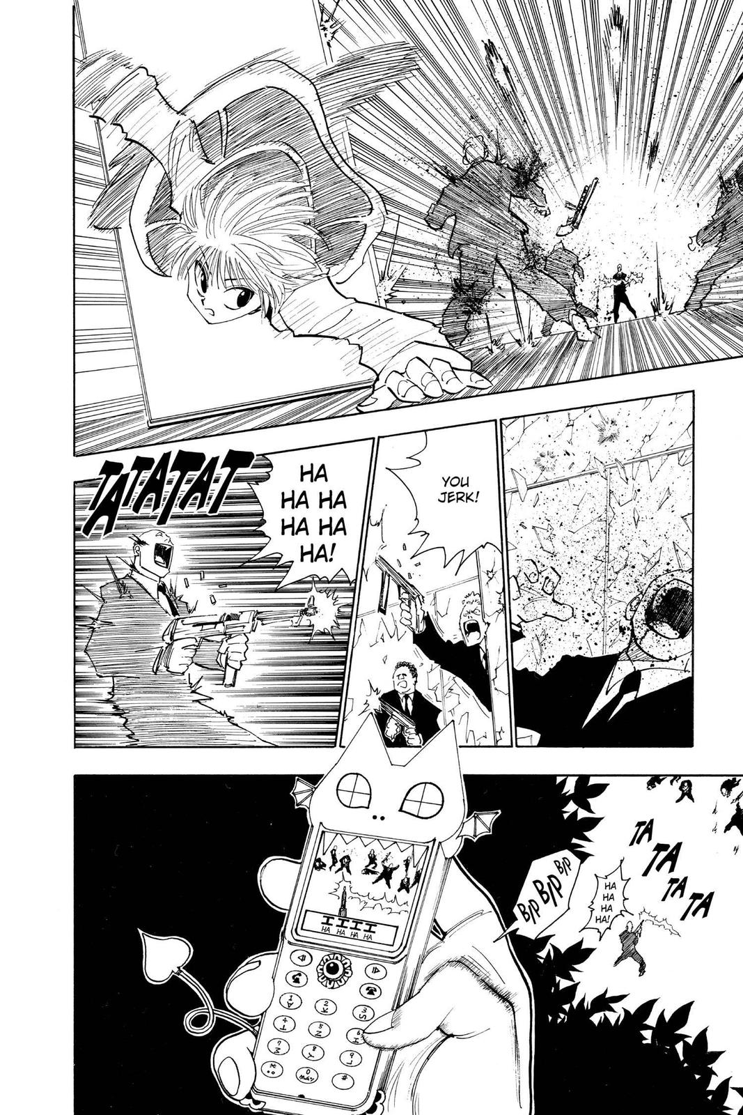 Hunter x Hunter Chapter 98 - Page 4
