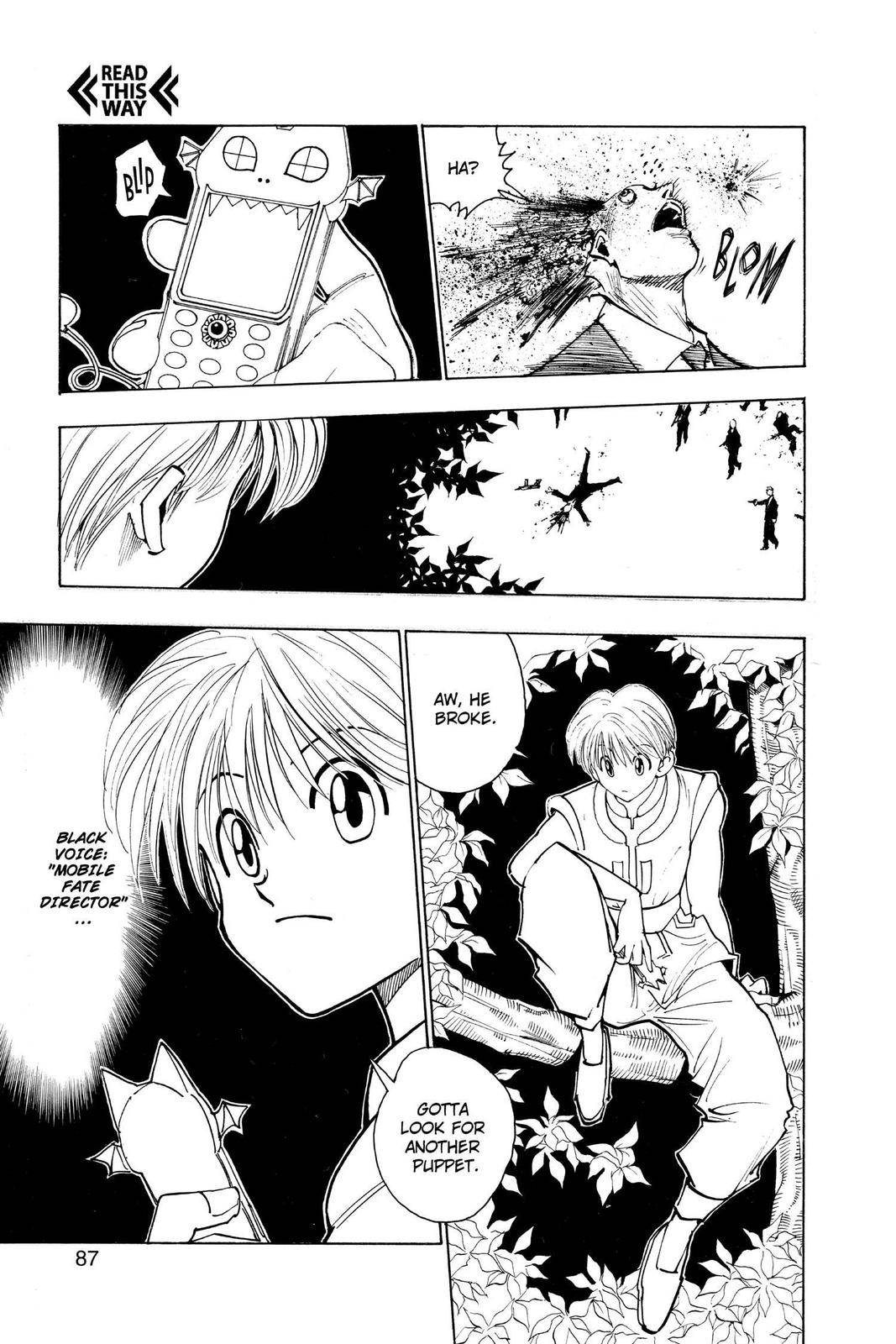 Hunter x Hunter Chapter 98 - Page 5