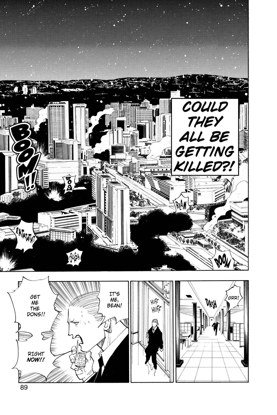 Hunter x Hunter Chapter 98 - Page 7