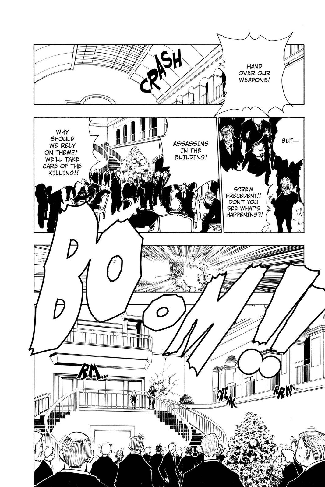 Hunter x Hunter Chapter 98 - Page 8
