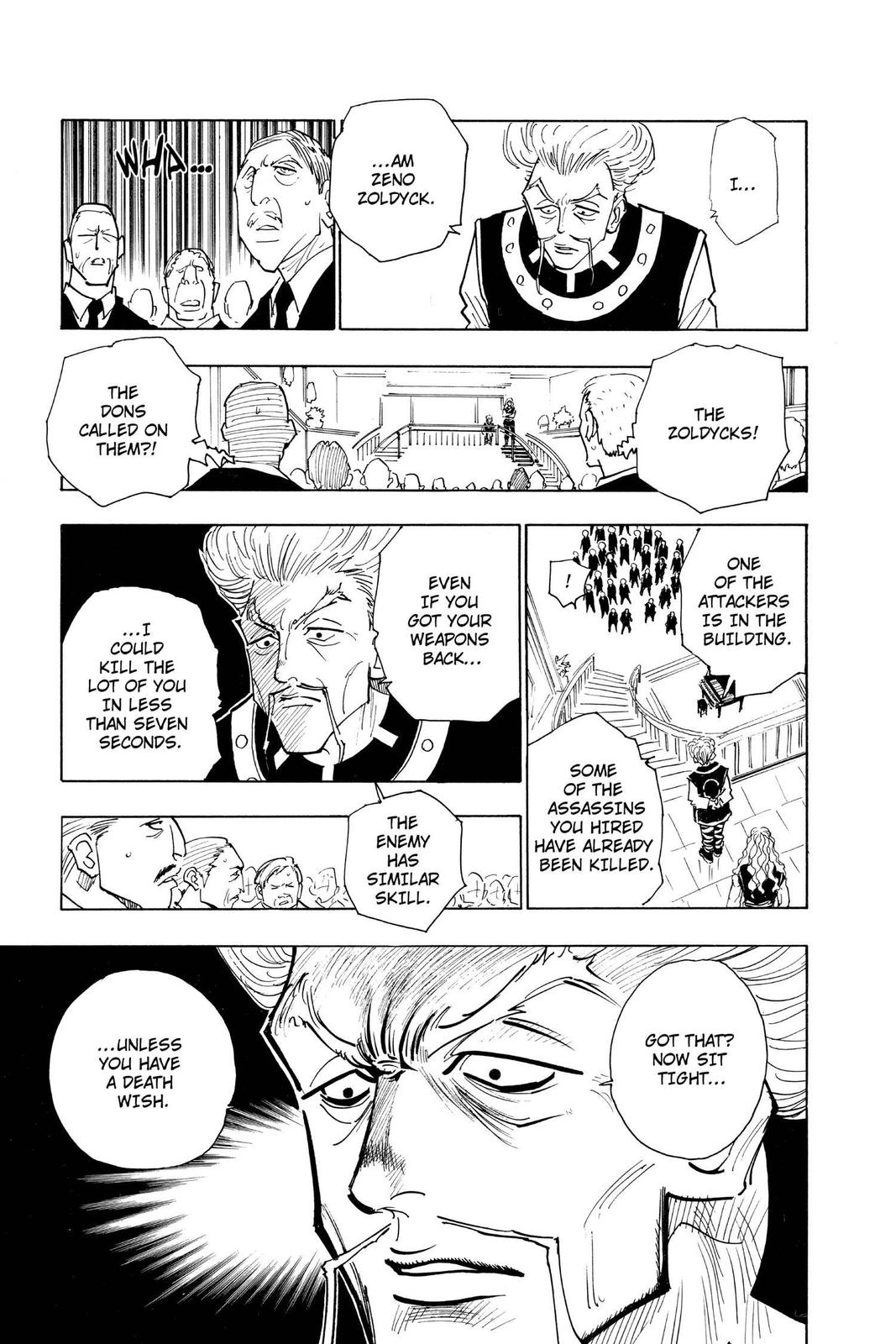 Hunter x Hunter Chapter 98 - Page 9