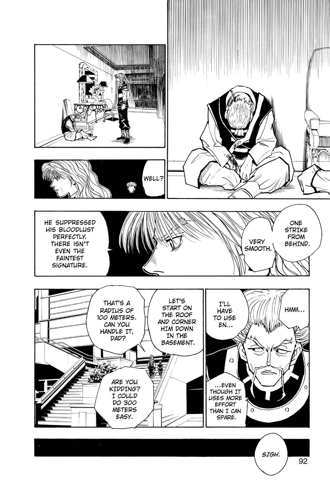 Hunter x Hunter Chapter 98 - Page 10