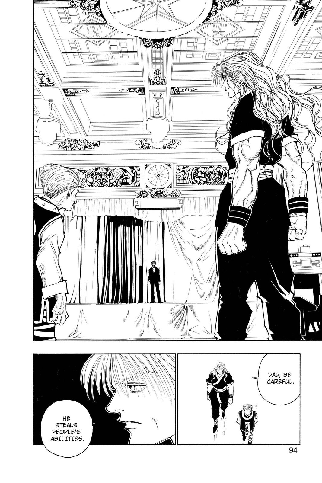 Hunter x Hunter Chapter 98 - Page 12
