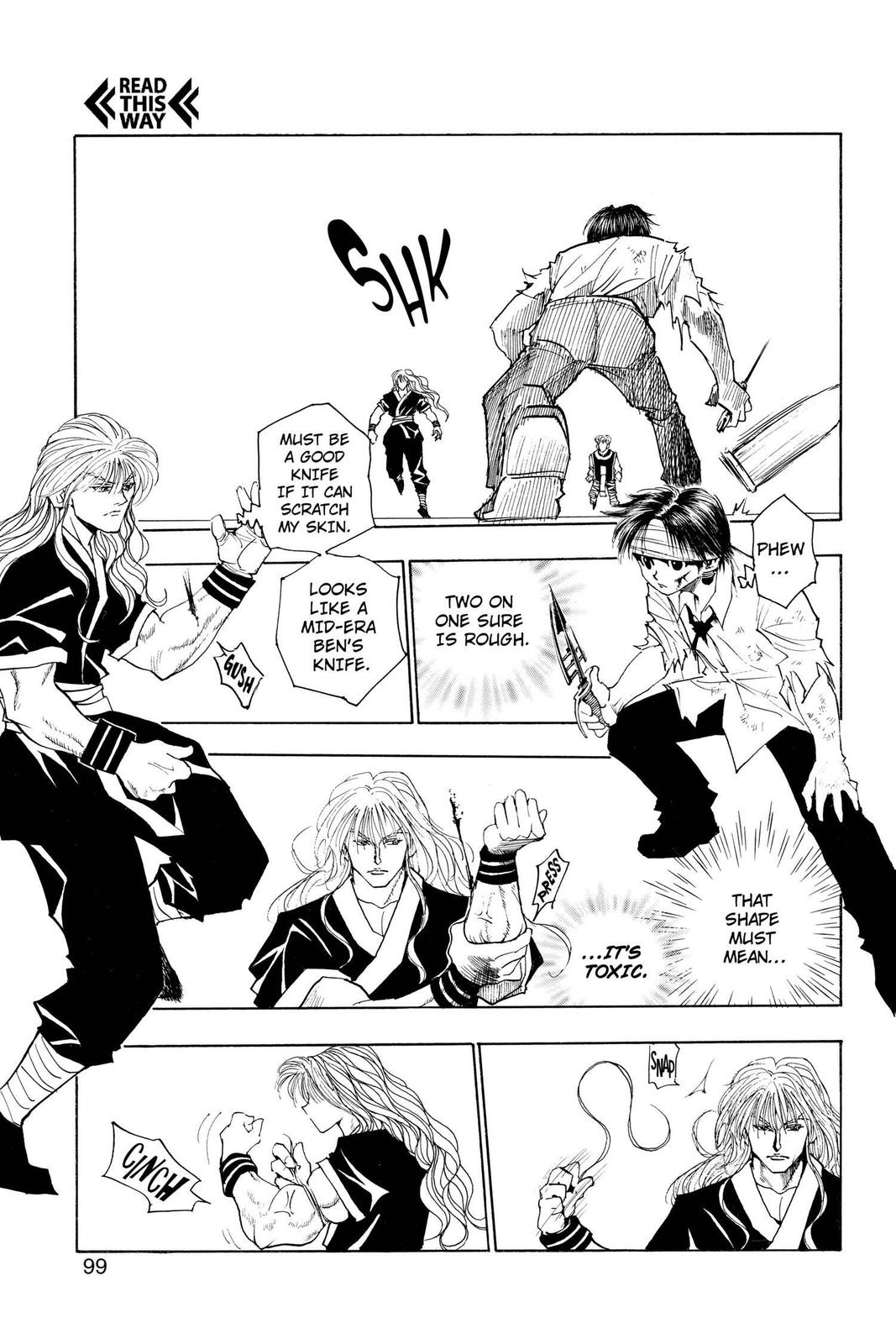 Hunter x Hunter Chapter 98 - Page 17