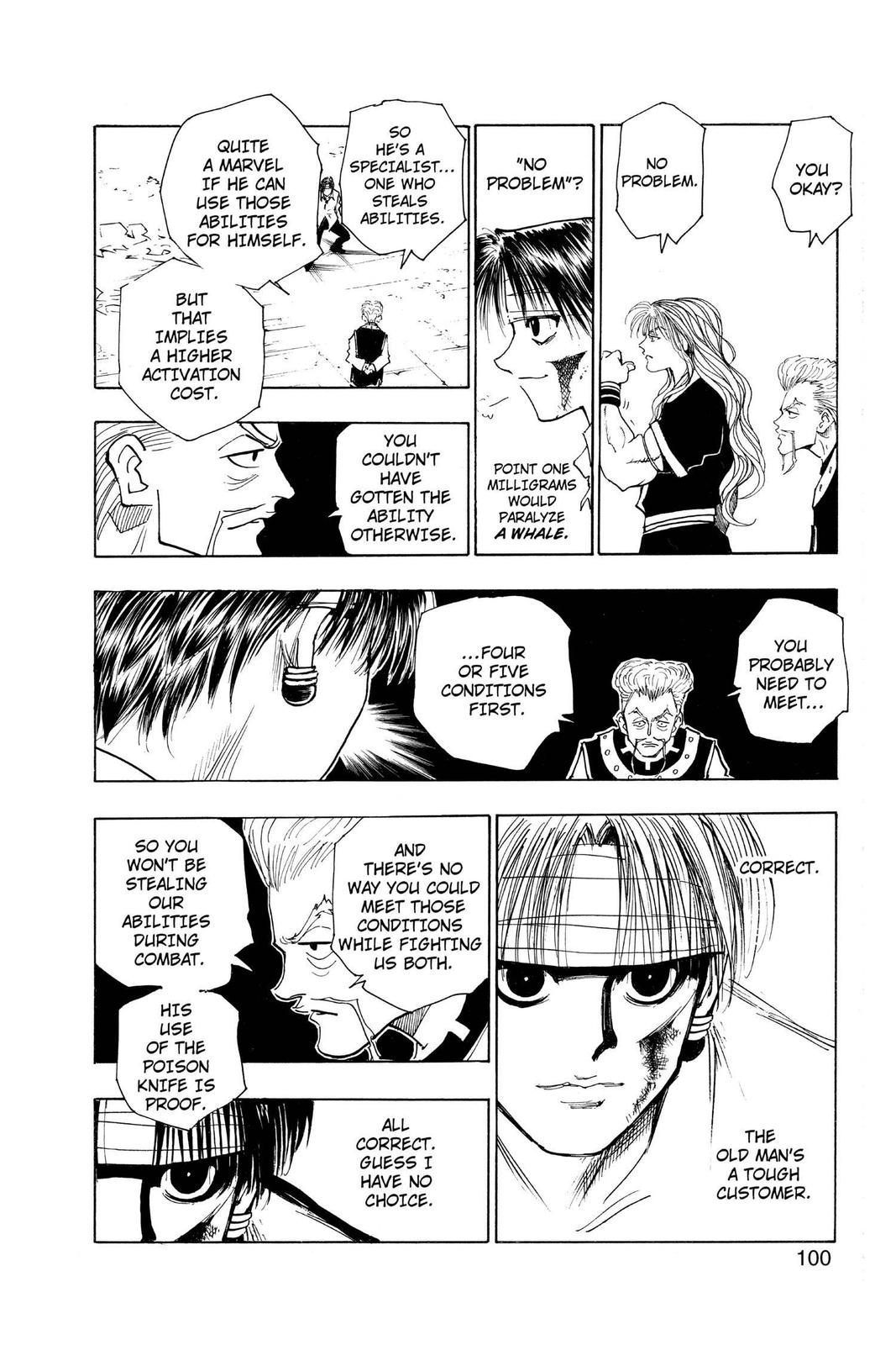 Hunter x Hunter Chapter 98 - Page 18