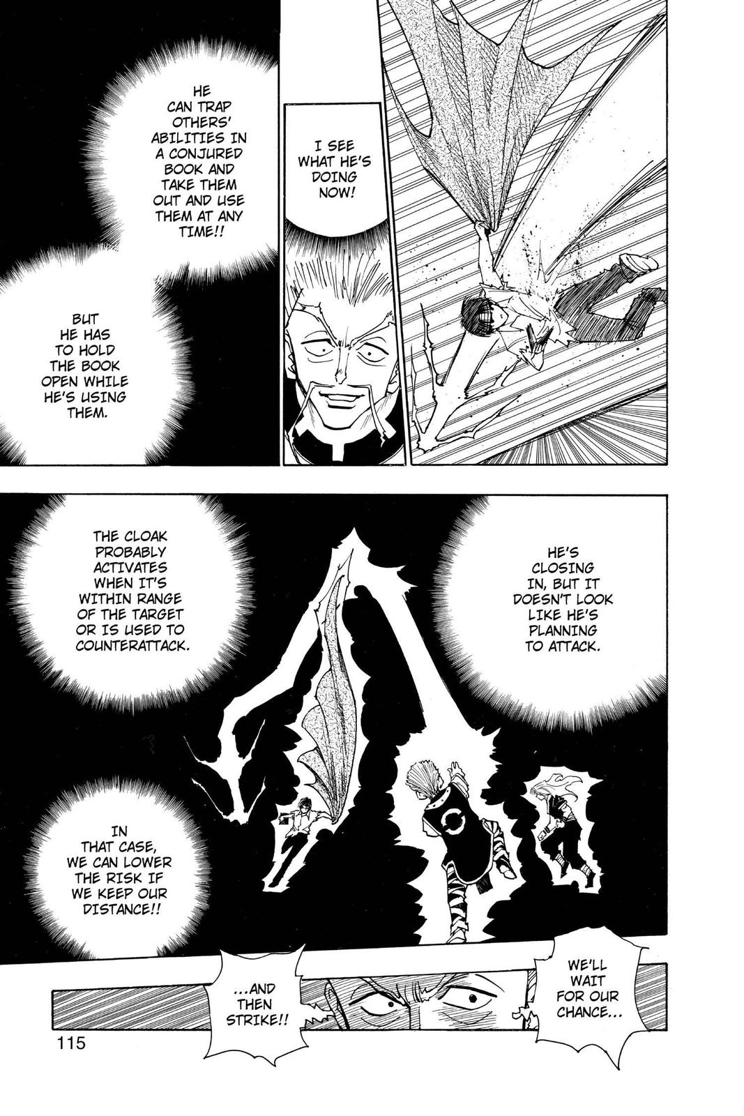 Hunter x Hunter Chapter 99 - Page 12