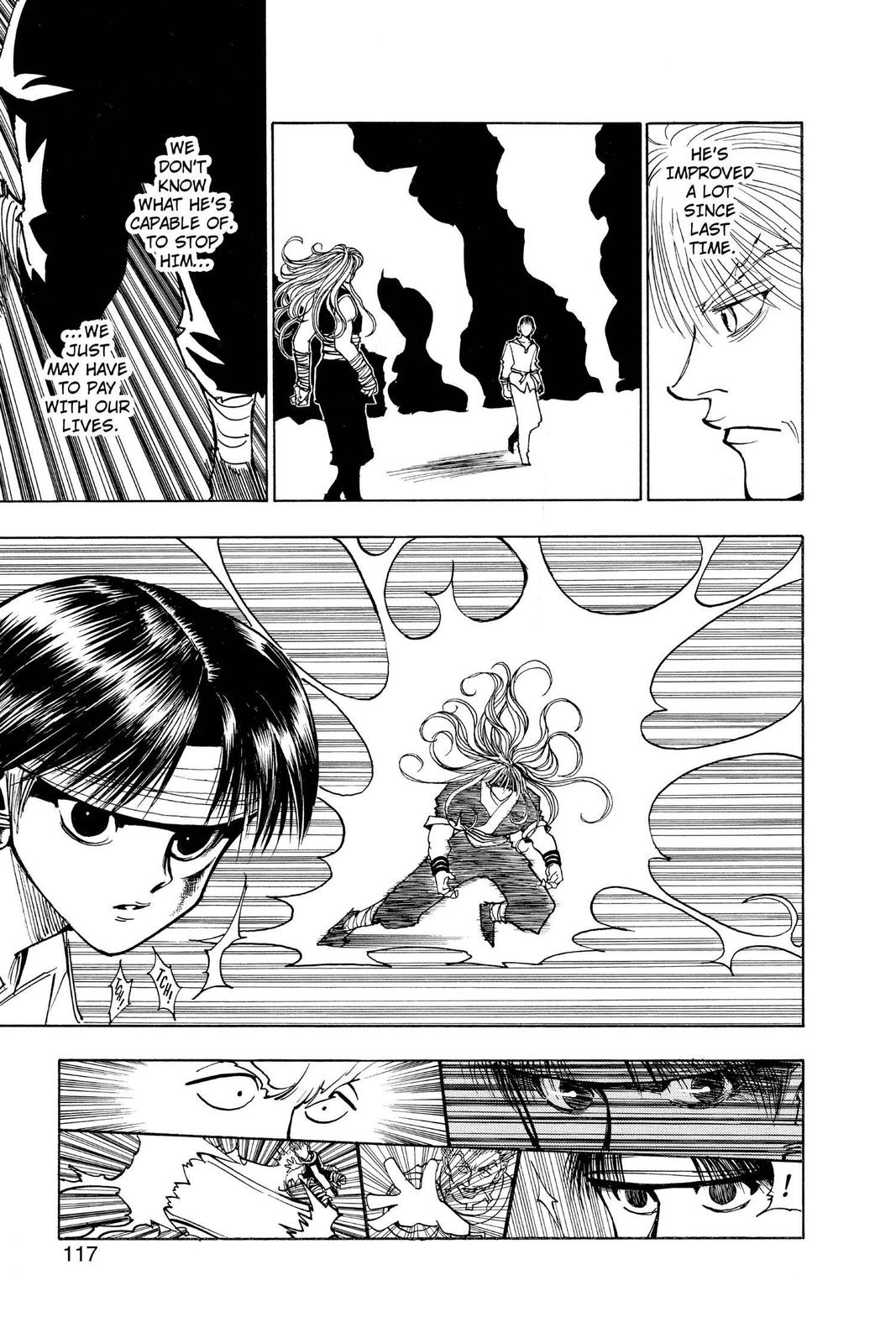 Hunter x Hunter Chapter 99 - Page 14