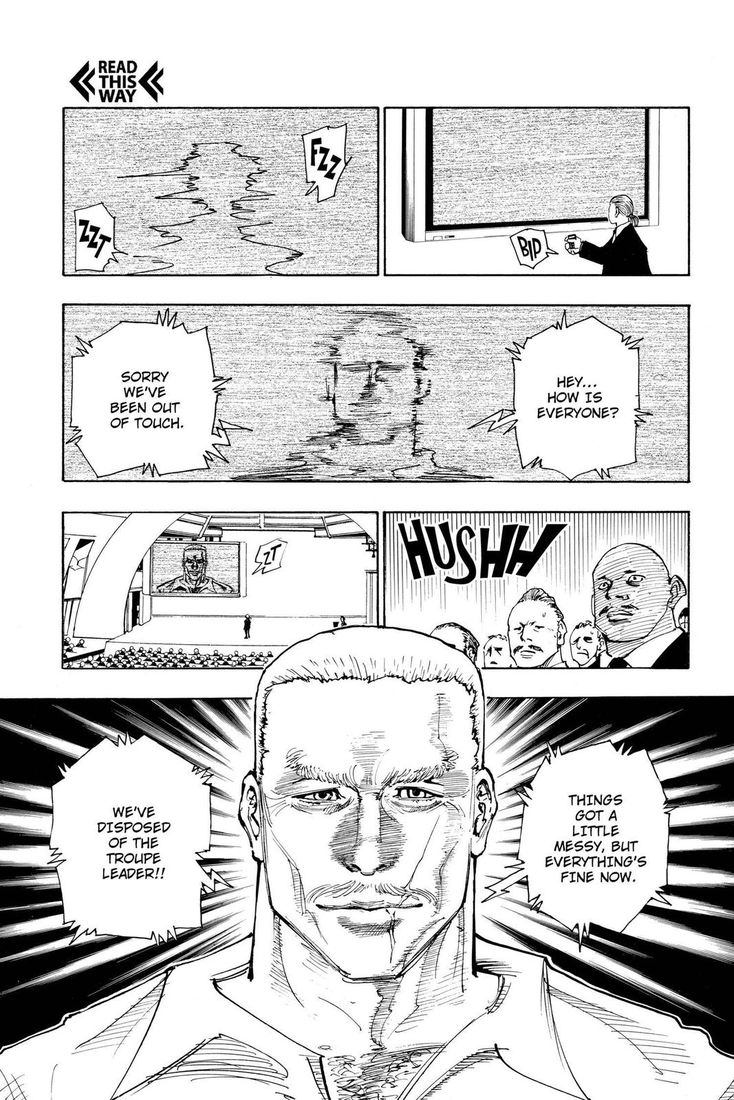 Hunter x Hunter Chapter 100 - Page 3