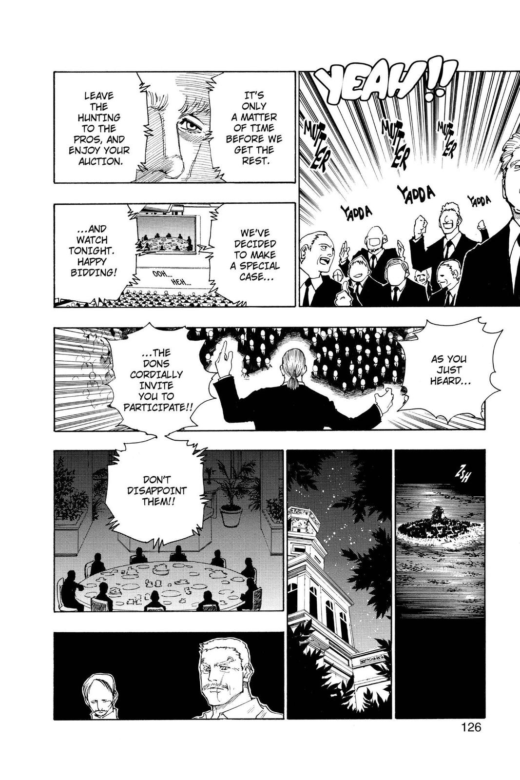 Hunter x Hunter Chapter 100 - Page 4