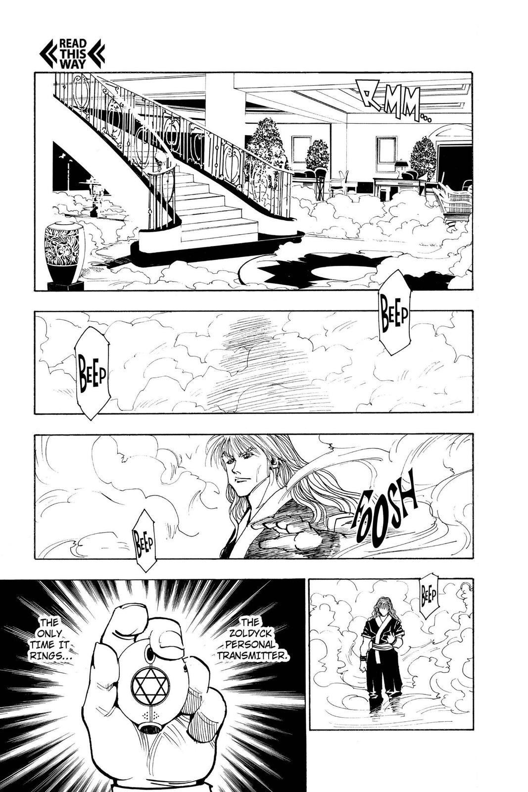 Hunter x Hunter Chapter 100 - Page 7