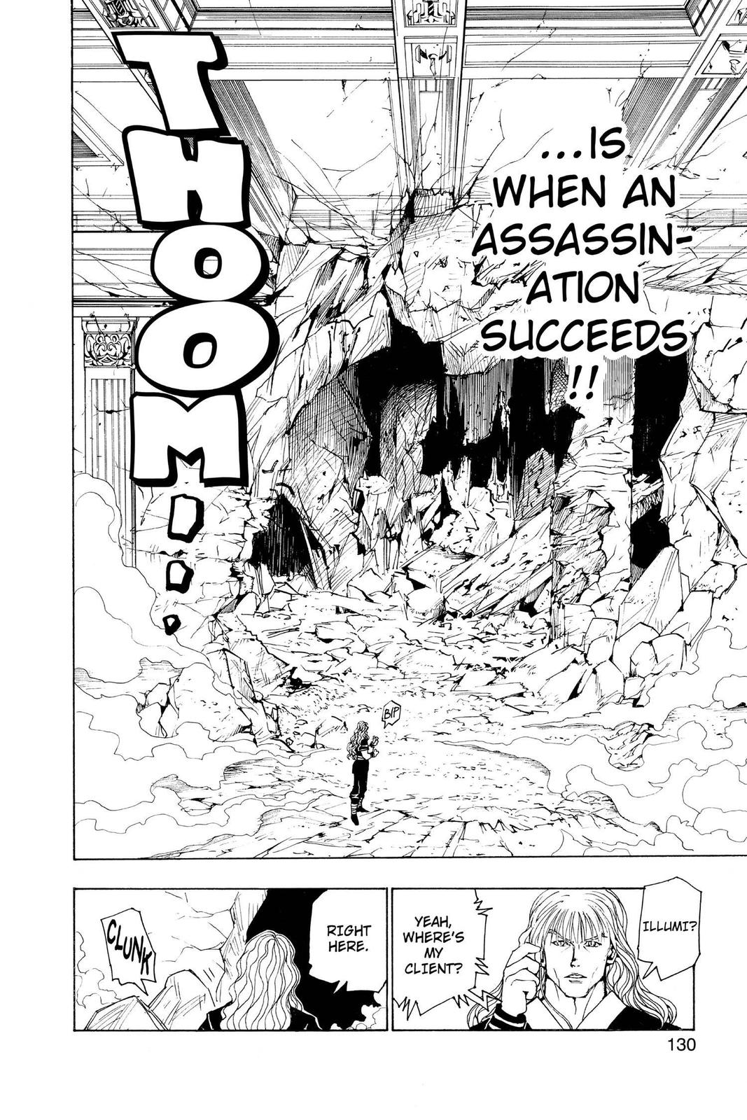 Hunter x Hunter Chapter 100 - Page 8