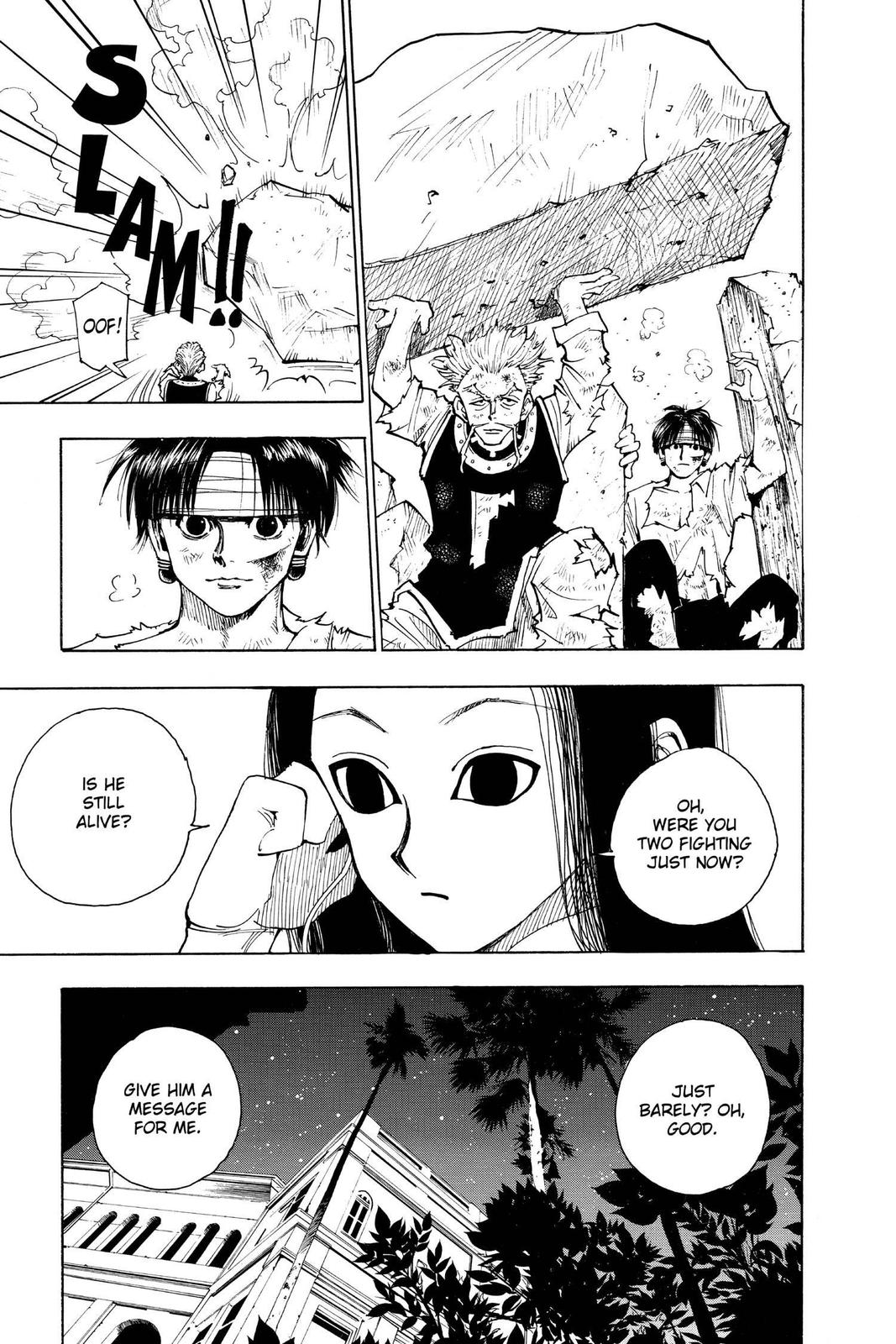 Hunter x Hunter Chapter 100 - Page 9