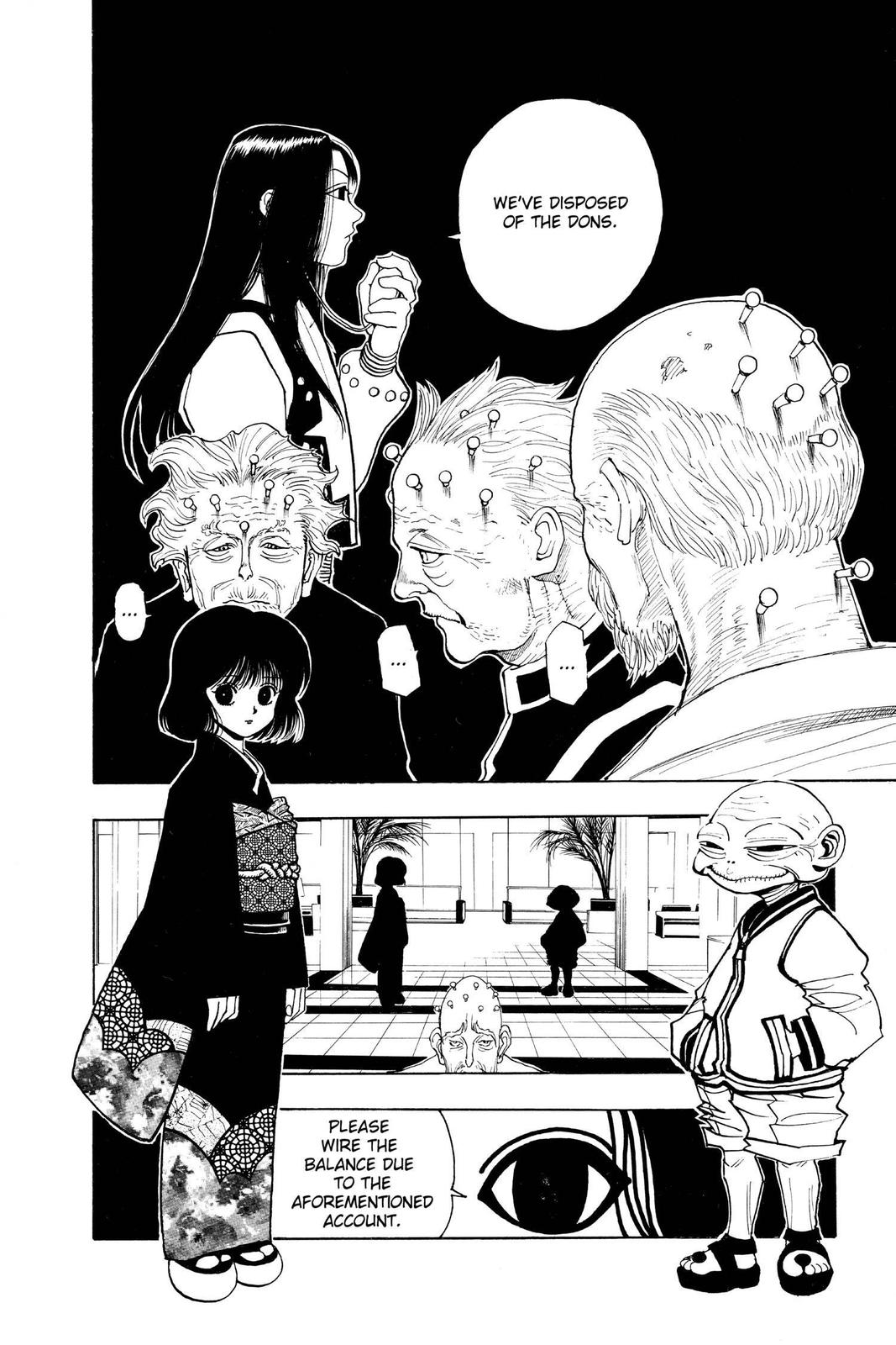 Hunter x Hunter Chapter 100 - Page 10