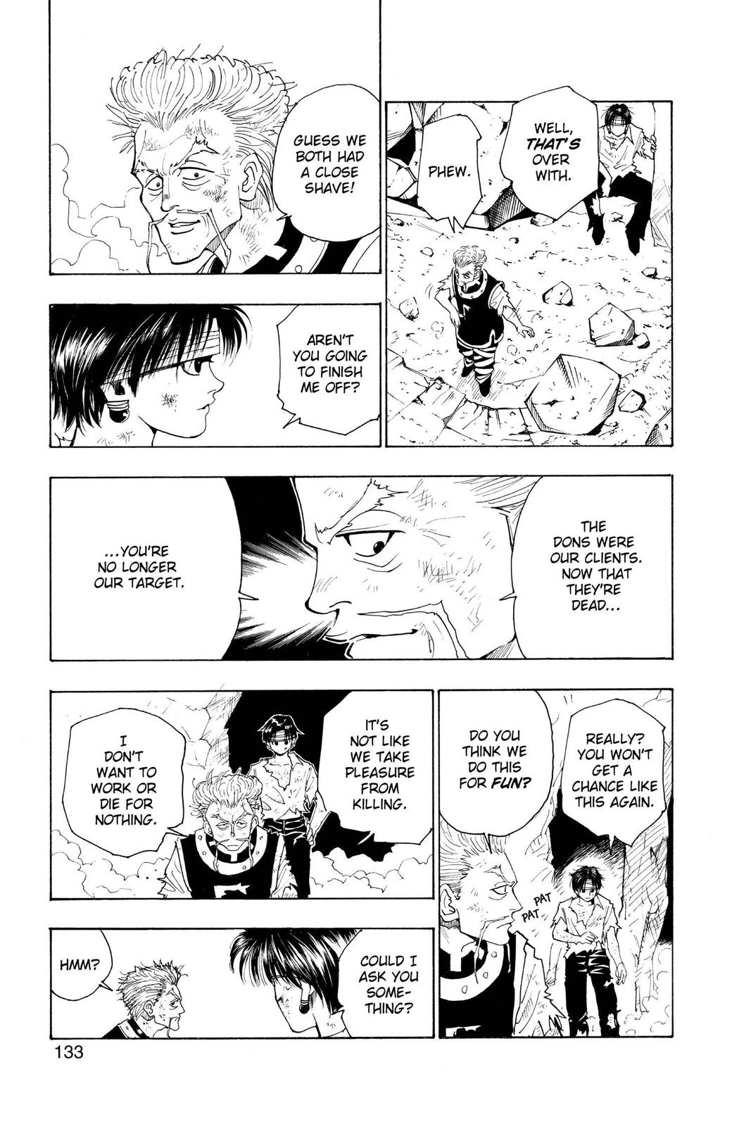 Hunter x Hunter Chapter 100 - Page 11