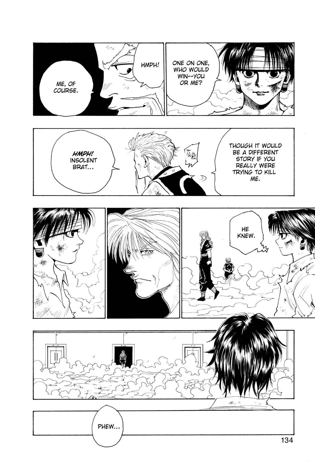Hunter x Hunter Chapter 100 - Page 12