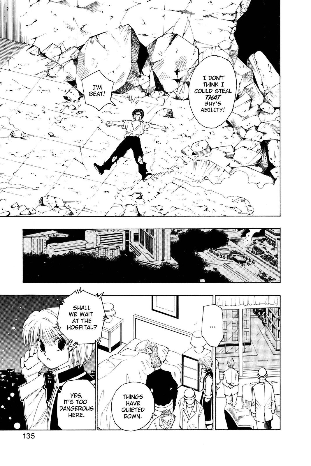 Hunter x Hunter Chapter 100 - Page 13