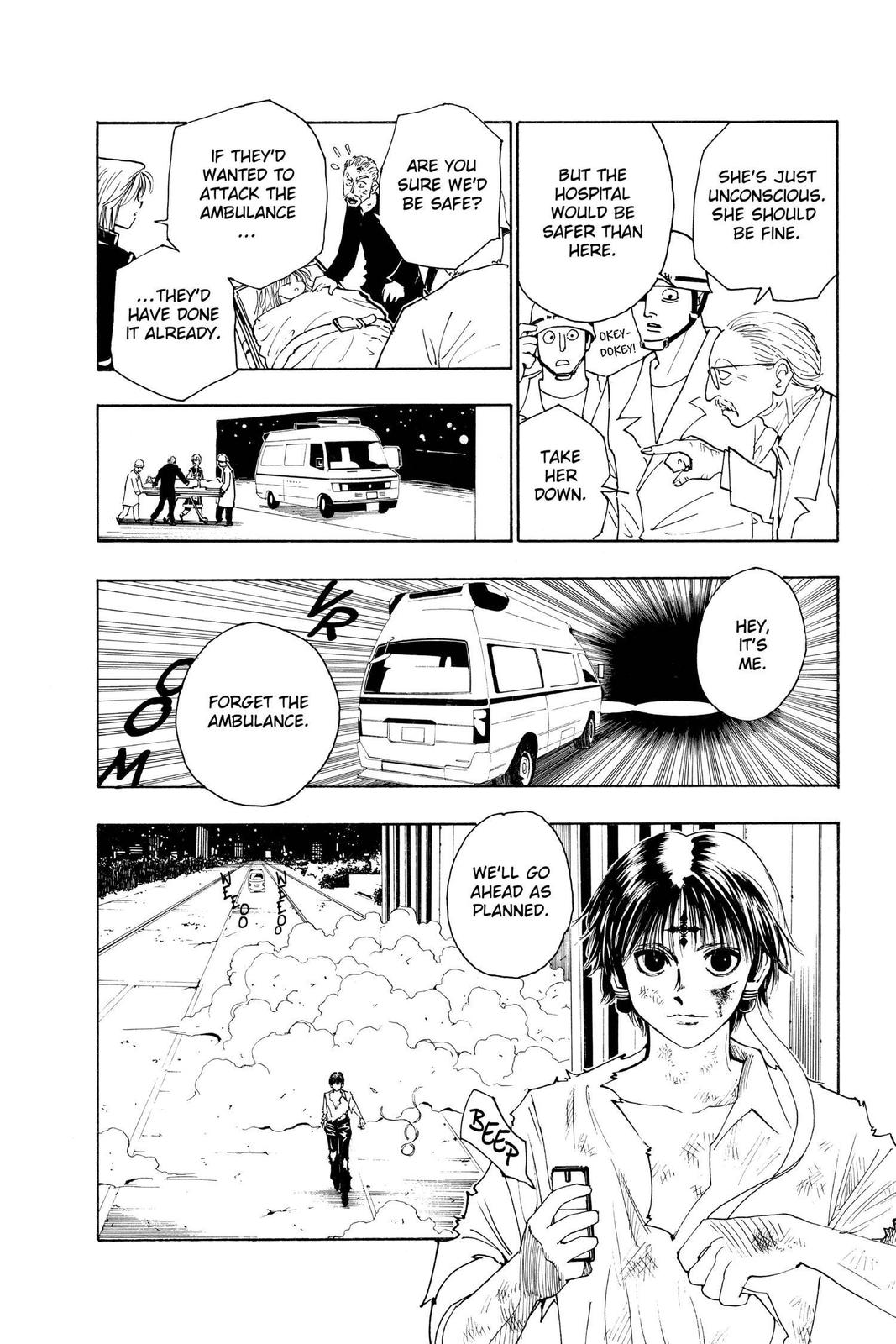 Hunter x Hunter Chapter 100 - Page 14