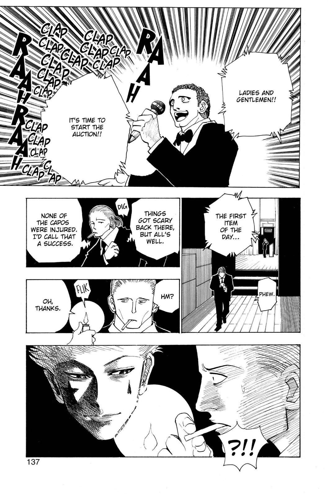 Hunter x Hunter Chapter 100 - Page 15