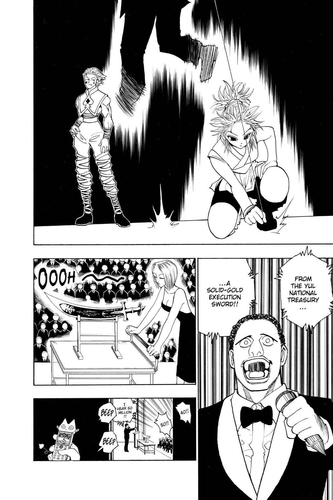 Hunter x Hunter Chapter 100 - Page 16