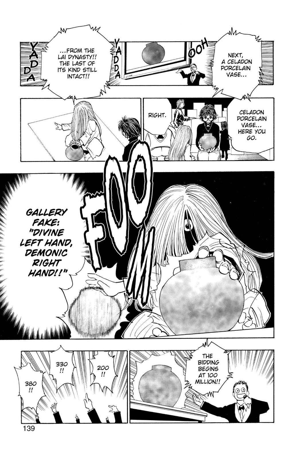 Hunter x Hunter Chapter 100 - Page 17